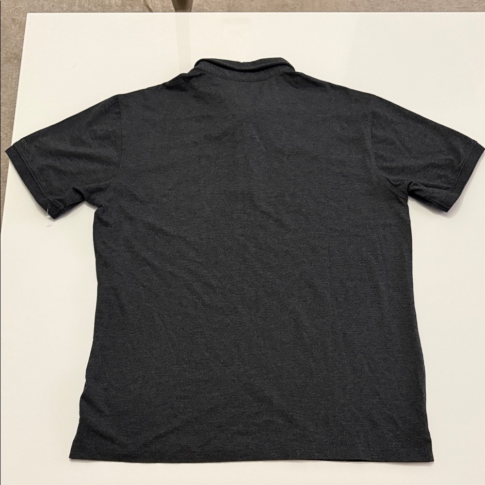 Members Only Charcoal Polo Shirt for Men Sz XL New without label - Picture 9 of 10